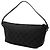Gucci Black GG Canvas Boat - vista 2