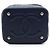 Vanity Case Chanel Blue CC trapuntato in pelle Caviar con manico e catena Blu navy - vista 3
