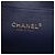 Vanity Case Chanel Blue CC trapuntato in pelle Caviar con manico e catena Blu navy - vista 5