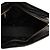 Salvatore Ferragamo Borsa a tracolla Ferragamo in pelle embossed croc nera Double Gancini - vista 4