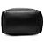 Autre Marque Saint Laurent Borsa Hobo Tanger Large in Pelle di Vitello Morbida Nera Nero - vista 3