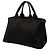 Prada Canvas Canapa Logo Tote Schwarz - Ansicht 2