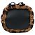 Borsa bucket Fendi Brown Mini Zucca Shearling Mon Tresor Marrone - vista 3