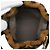 Borsa bucket Fendi Brown Mini Zucca Shearling Mon Tresor Marrone - vista 4