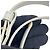 Céline Celine Claude Crossbody Mini in pelle di vitello bianca Bianco Bianco sporco - vista 13