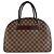 Louis Vuitton Brown Damier Ebene Nolita