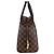 Louis Vuitton Brown Damier Ebene Nolita - vista 13