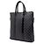 Borsa Tote Louis Vuitton Anton Damier Graphite Nero - vista 2