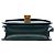 Céline Celine Green Teen Calfskin Classic Box Verde Verde scuro - vista 3