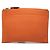 Pouch Hermès Mini Bazar in Togo Orange Arancione