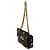 Borsa Satchel Valentino Roman Stud Media in Nappa Nera Nero - vista 2