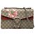 Borsa a tracolla Gucci Medium GG Supreme Blooms Dionysus Beige