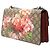 Borsa a tracolla Gucci Medium GG Supreme Blooms Dionysus Beige - vista 2