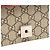 Borsa a tracolla Gucci Medium GG Supreme Blooms Dionysus Beige - vista 7