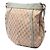 Borsa a tracolla Gucci Abbey D Ring in tela GG beige - vista 2