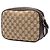 Gucci Beige GG Canvas Webby Bee Camera Bag - Ansicht 2