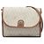 Bolsa tiracolo Dior Beige Honeycomb Coated Canvas Bege
