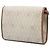 Bolsa tiracolo Dior Beige Honeycomb Coated Canvas Bege - vista 2