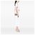 Bolsa tiracolo Dior Beige Honeycomb Coated Canvas Bege - vista 5