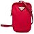 Custodia per telefono Prada Red Tessuto Double Zip Rosso