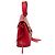 mala Valentino Red Medium em couro de bezerro grão VRing Vermelho - vista 6