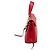 mala Valentino Red Medium em couro de bezerro grão VRing Vermelho - vista 7