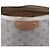 Louis Vuitton White Monogram Canvas Hills Mini Pochette Bianco - vista 5