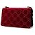 Gucci Borsa a Tracolla Dionysus in Velluto GG Rosso Medium - vista 2
