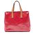 Louis Vuitton Pink Monogram Vernis Reade PM Rosa