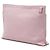 LOEWE Pink Embossed Leather Anagram Repeat T Clutch - view 2