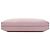 LOEWE Pink Embossed Leather Anagram Repeat T Clutch - view 3