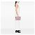 LOEWE Pink Embossed Leather Anagram Repeat T Clutch - view 6