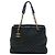 Tote Chanel Large Chevron Surpique in vitello iridescente nero