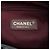 Tote Chanel Large Chevron Surpique in vitello iridescente nero - vista 5