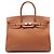 Hermès Brown Togo Birkin Retourne 35 Marrone