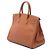 Hermès Brown Togo Birkin Retourne 35 Marrone - vista 2