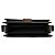 Autre Marque Sac Solferino Saint Laurent Small en cuir de veau noir avec boîte - vue 3