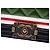 Chanel Green Multicolor Quilted Lambskin Crest East West Boy Flap - vista 5