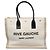 Autre Marque Saint Laurent Tote Bag Rive Gauche Small in tela beige