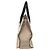 Autre Marque Saint Laurent Tote Bag Rive Gauche Small in tela beige - vista 7