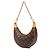 Louis Vuitton Brown Monogram Loop Marrone - vista 2