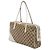 Borsa a tracolla Gucci New Britt in tela GG beige - vista 2