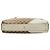 Borsa a tracolla Gucci New Britt in tela GG beige - vista 3