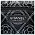 Chanel Camera Bag aus beschichtetem schwarzem Canvas mit Camélia-Logo - Ansicht 5