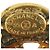 Orecchini a clip Chanel Gold CC Logo placcati oro con fiori D'oro - vista 7