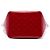 Louis Vuitton Red Monogram Vernis Bellevue PM Rosso - vista 3