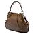 Prada Brown Sfumata Vernice Ombre Tote Braun - Ansicht 2