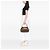 Prada Brown Sfumata Vernice Ombre Tote Braun - Ansicht 6