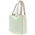 Hermès White Micro Swift Lucky Daisy Picotin Lock 14 Bianco Crudo - vista 2