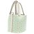 Hermès White Micro Swift Lucky Daisy Picotin Lock 14 Bianco Crudo - vista 7